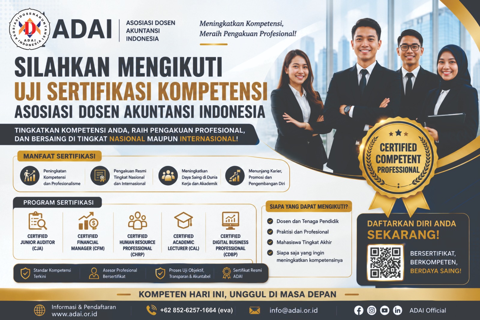 Banner Kompetensi ADAI