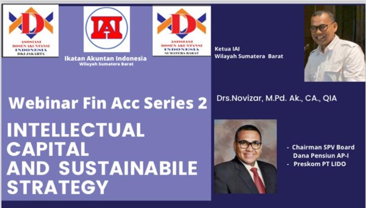 WEBINAR NASIONAL (Intellectual Capital and Sustainability Strategy )