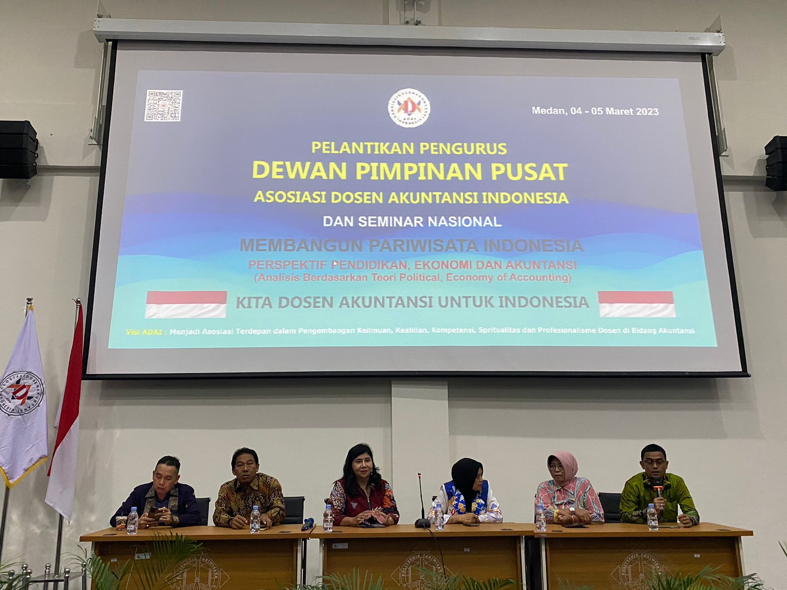 Acara Pelantikan Pengurus Dewan Pimpinan Pusat ADAI 2023