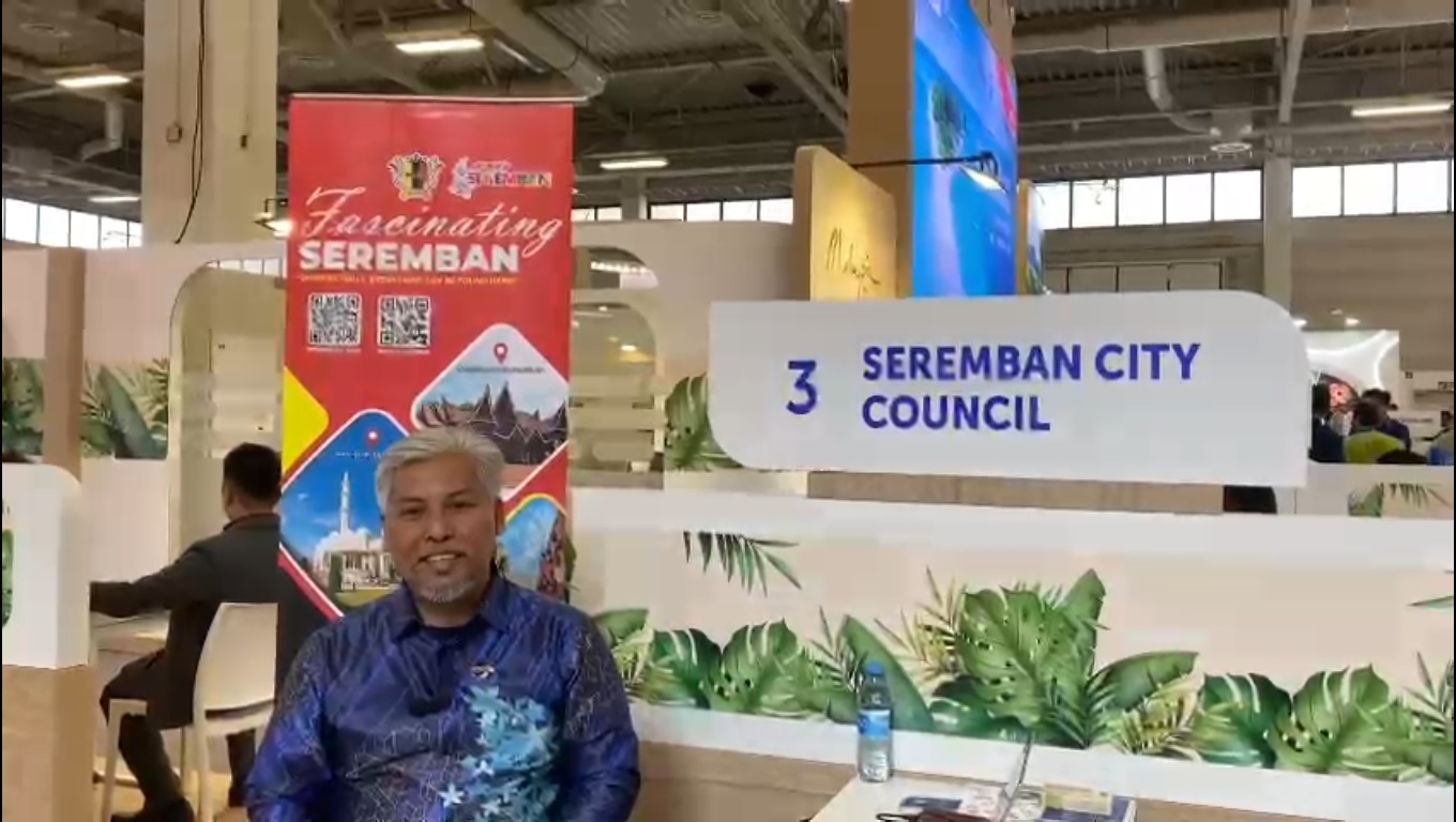 Ucapan Tahniah dari Wakil Walikota Seremban Dato Mas Mediyawan Yahya atas pelantikan DPP ADAI. Langsung dari Berlin Jerman
