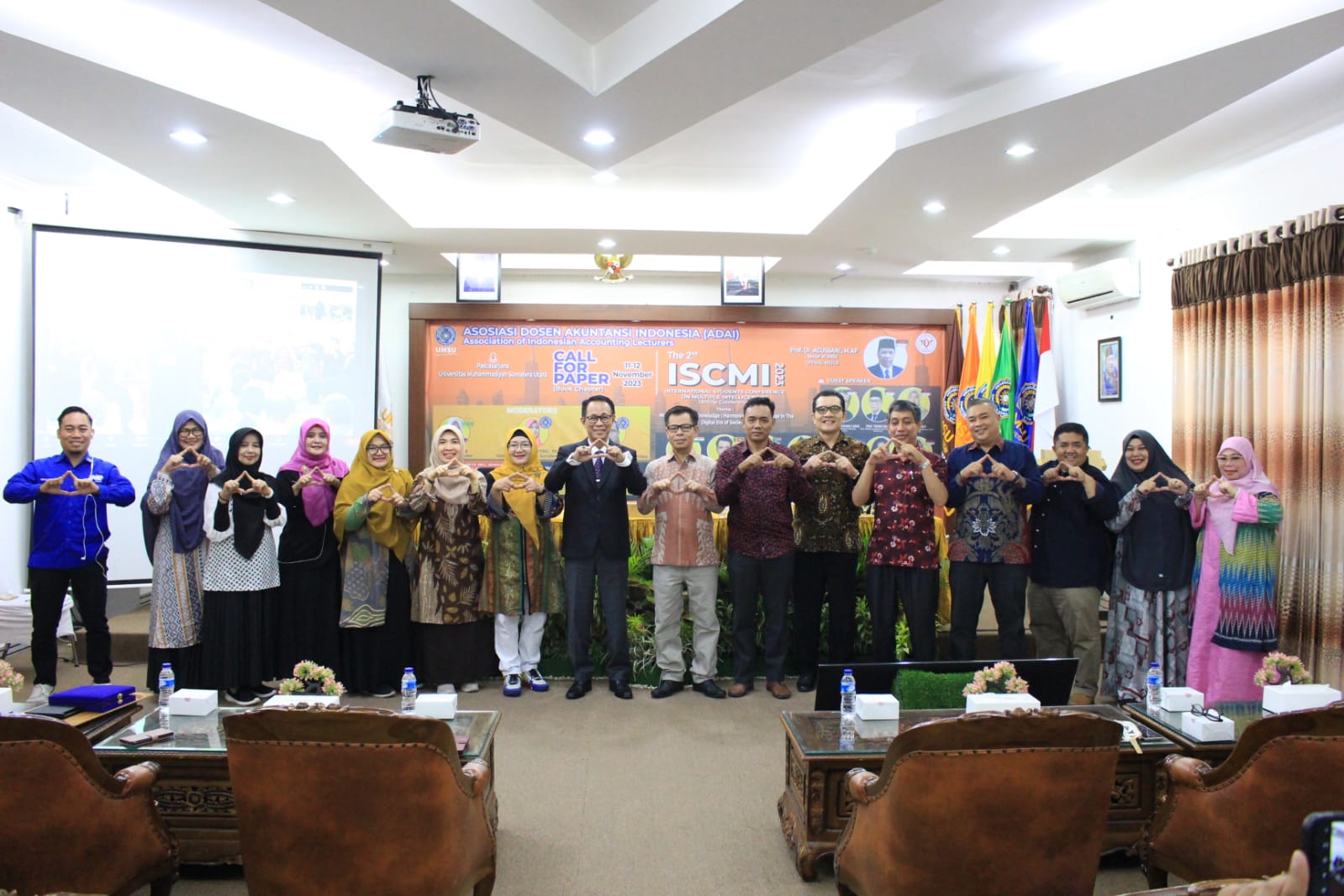 KEGIATAN INTERNATIONAL STUDENT CONFERENCE ON MULTIPLE INTELLIGENCIES II ( ISCMI )