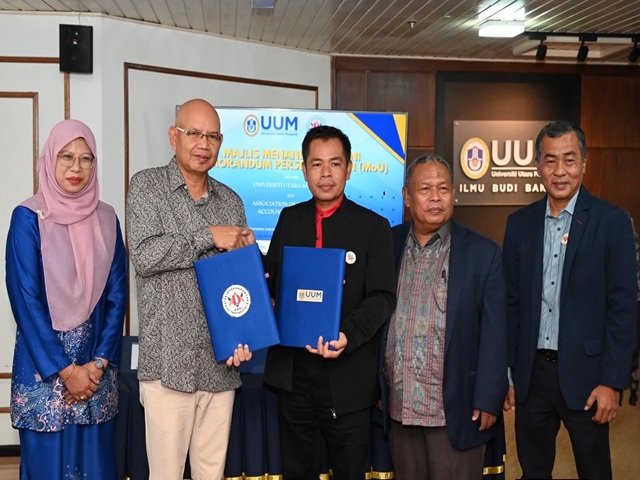 PENANDATANGANGAN KESEFAHAMAN (MOU) ADAI DENGAN UUM